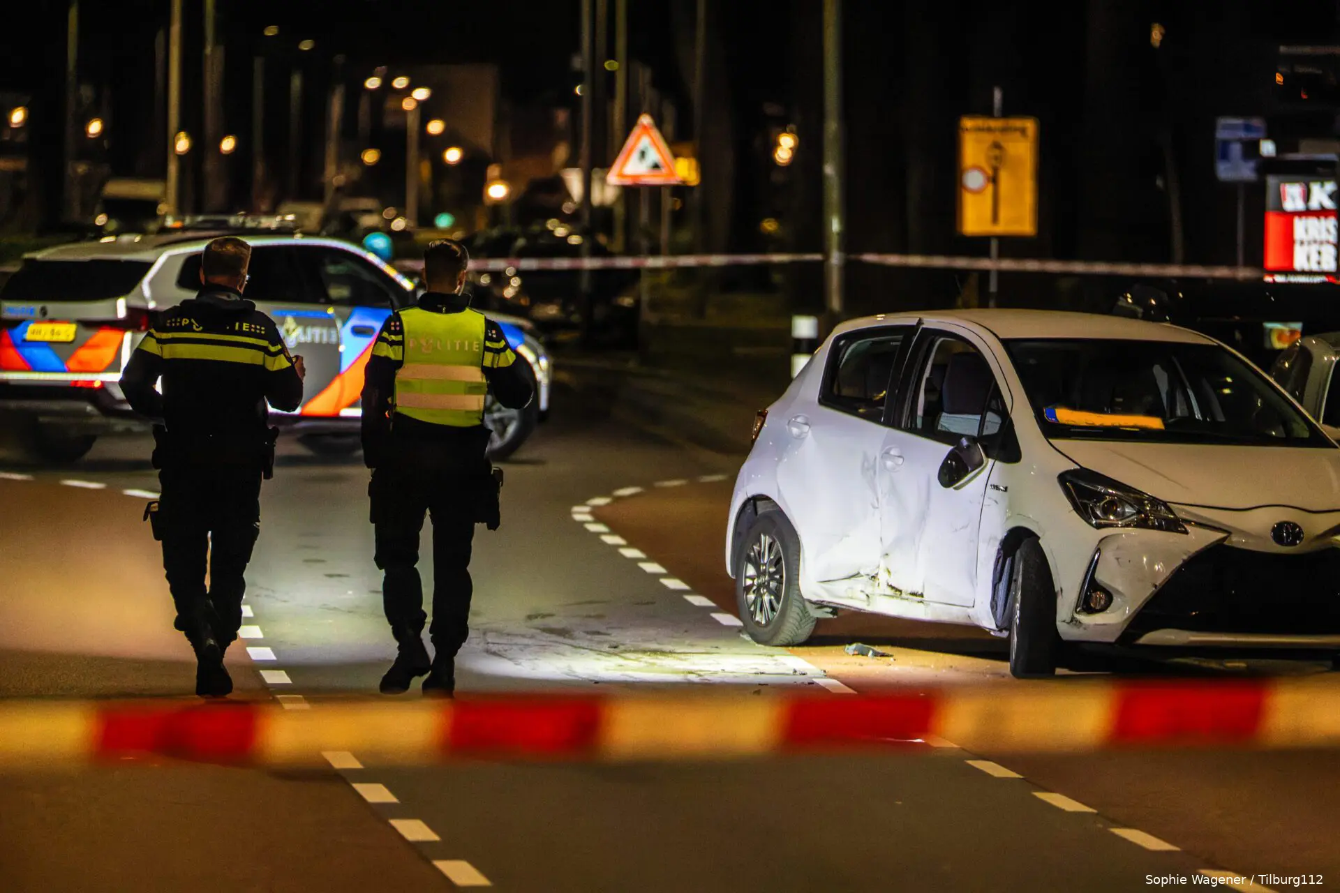 ongeval tilburg uitgeliccht