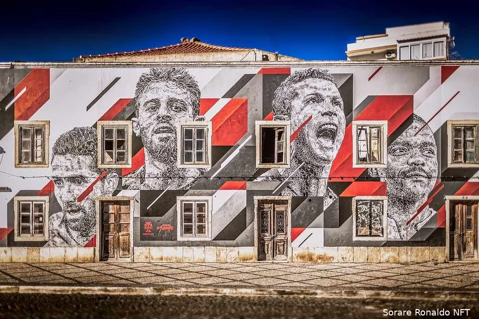 christiano ronaldo nft