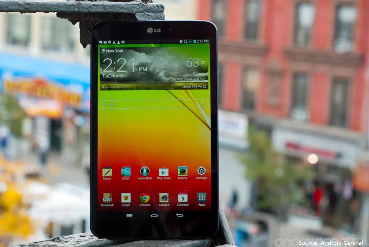 gpad front hero 2