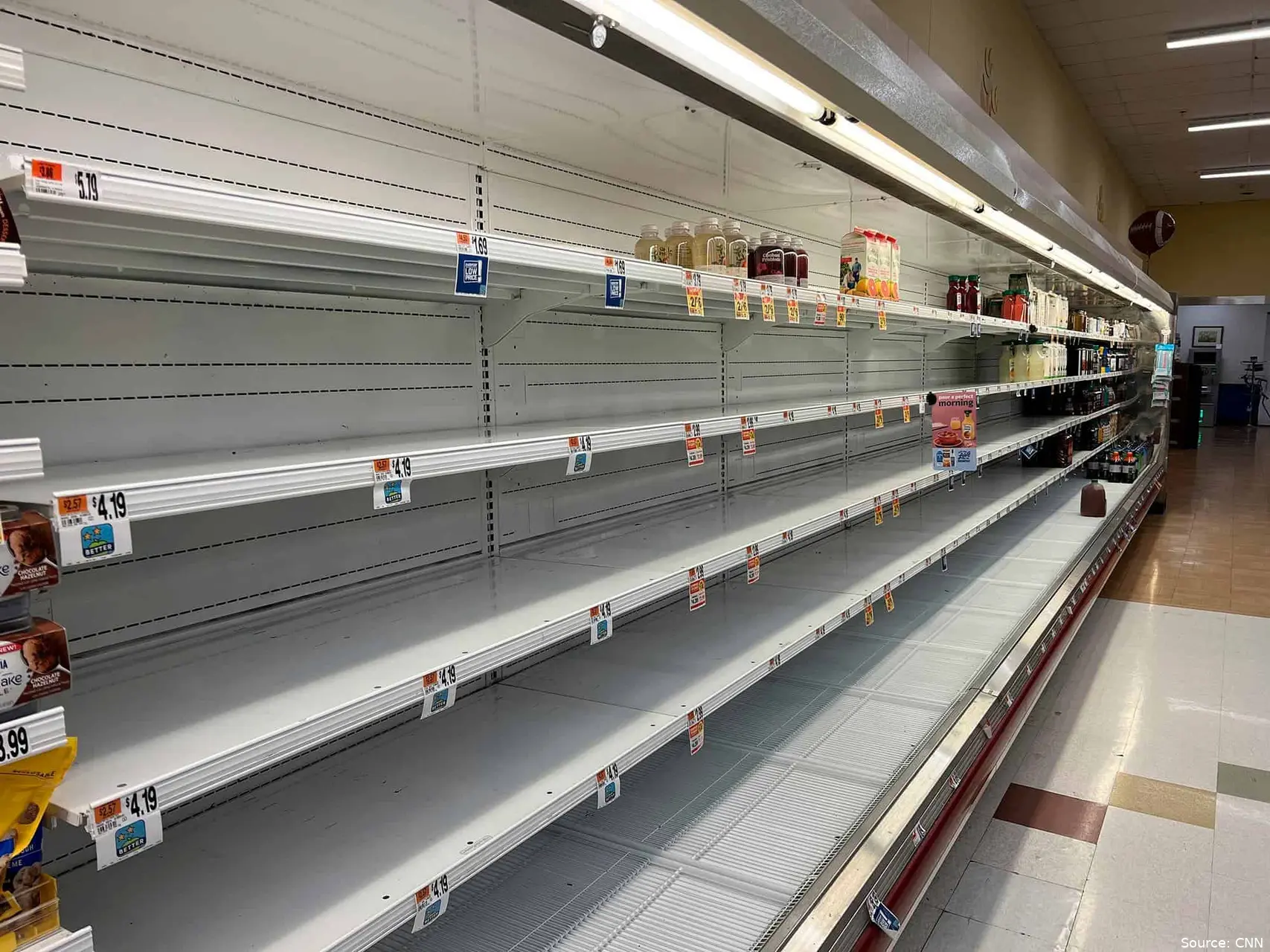 empty store