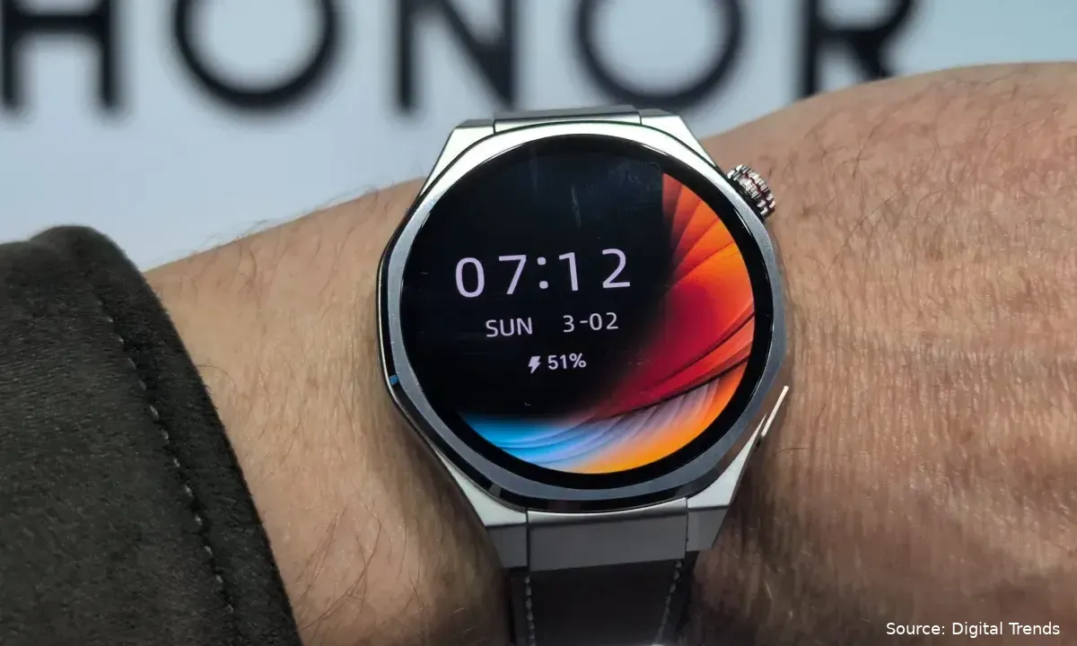 honor watch 5 ultra