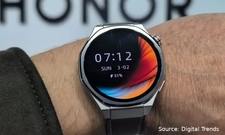 honor watch 5 ultra