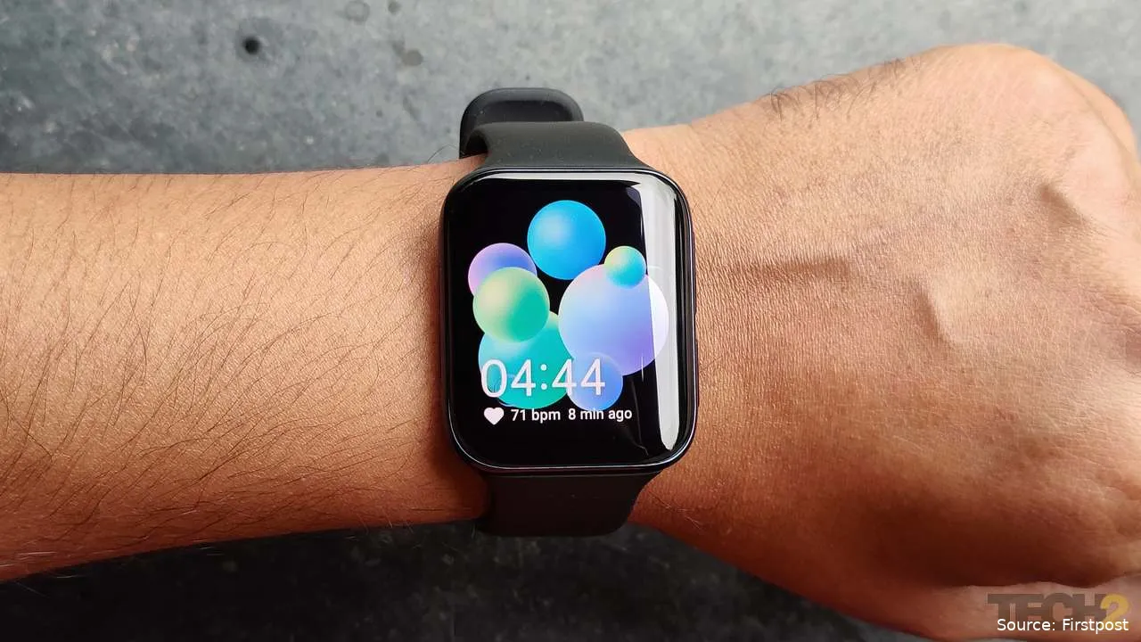 oppo watch review carousel