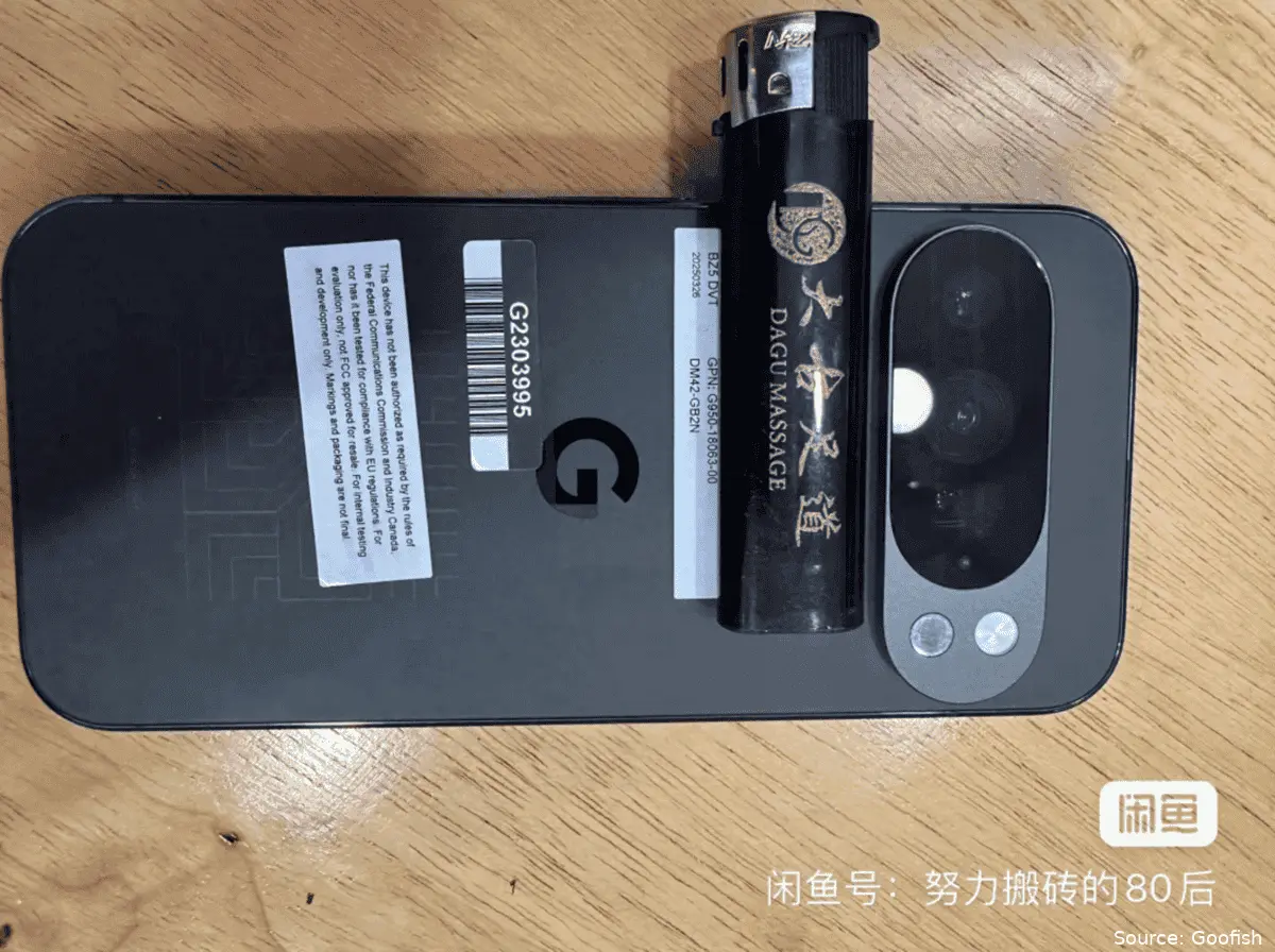 google pixel 10 1