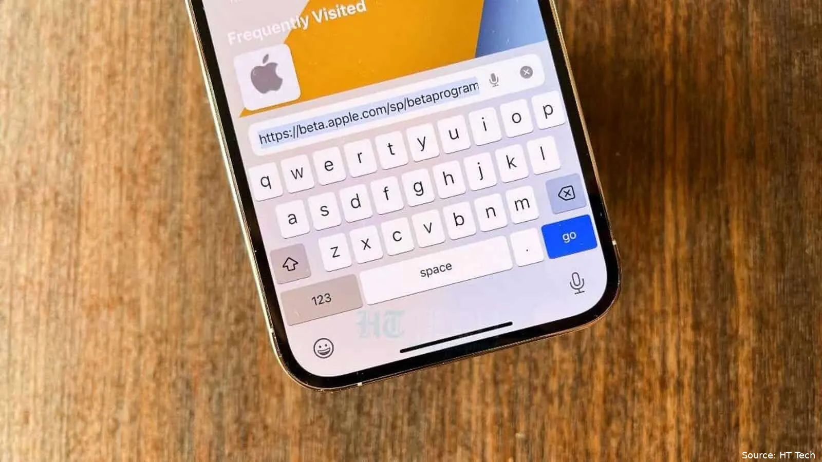 iphone keyboard