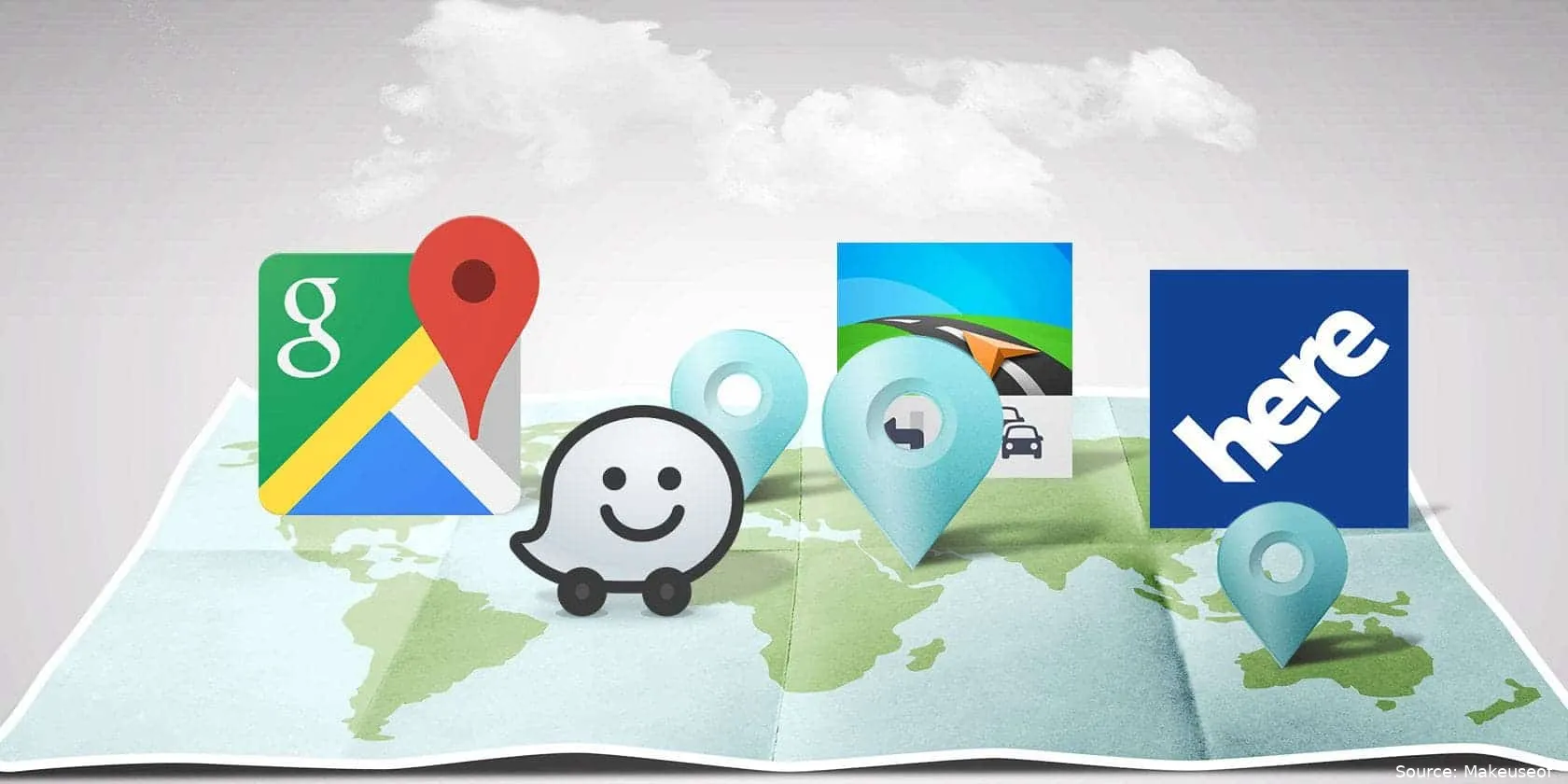 maps nav apps