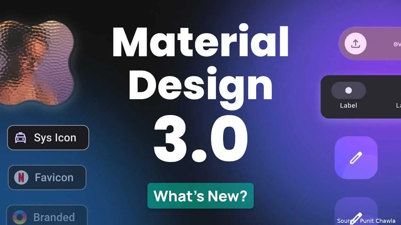 google new material 3