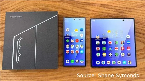 Samsung Galaxy Z Fold7