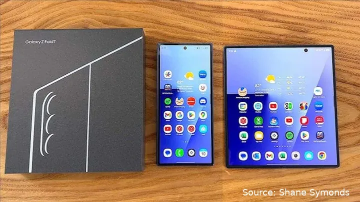 Samsung Galaxy Z Fold7