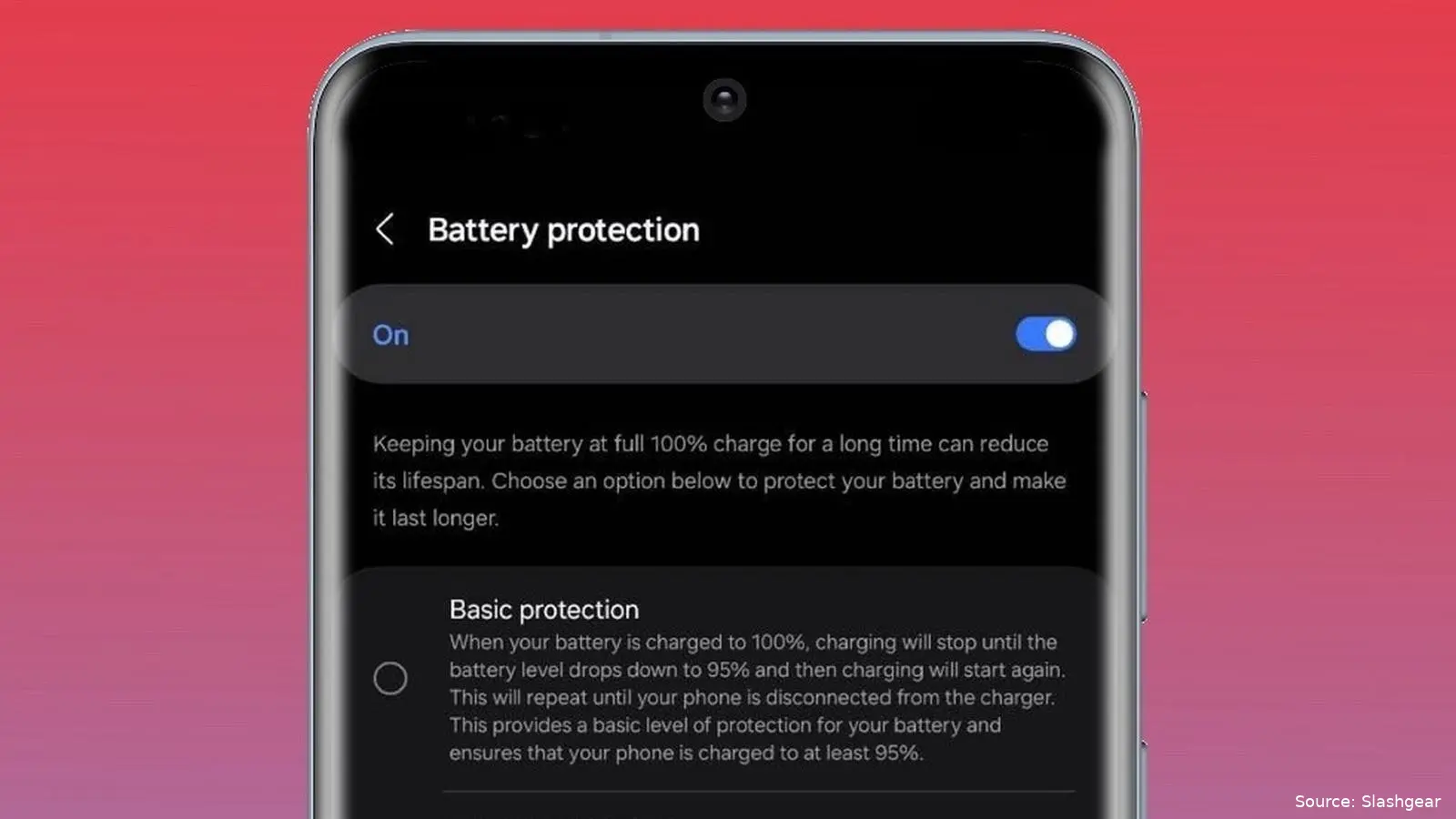 battery protection