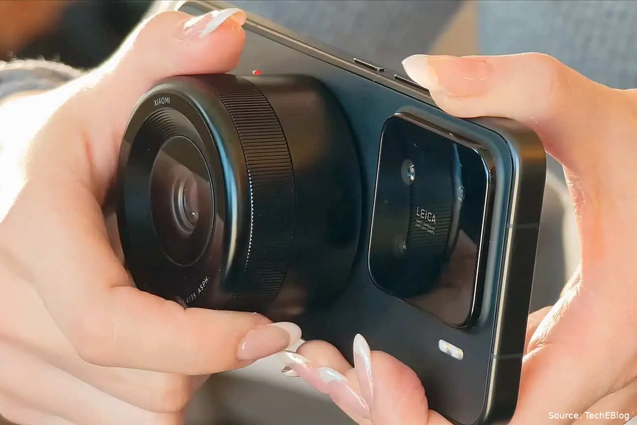 xiaomi modular optical system smartphone concept