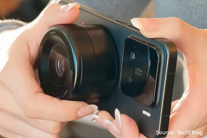 xiaomi modular optical system smartphone concept