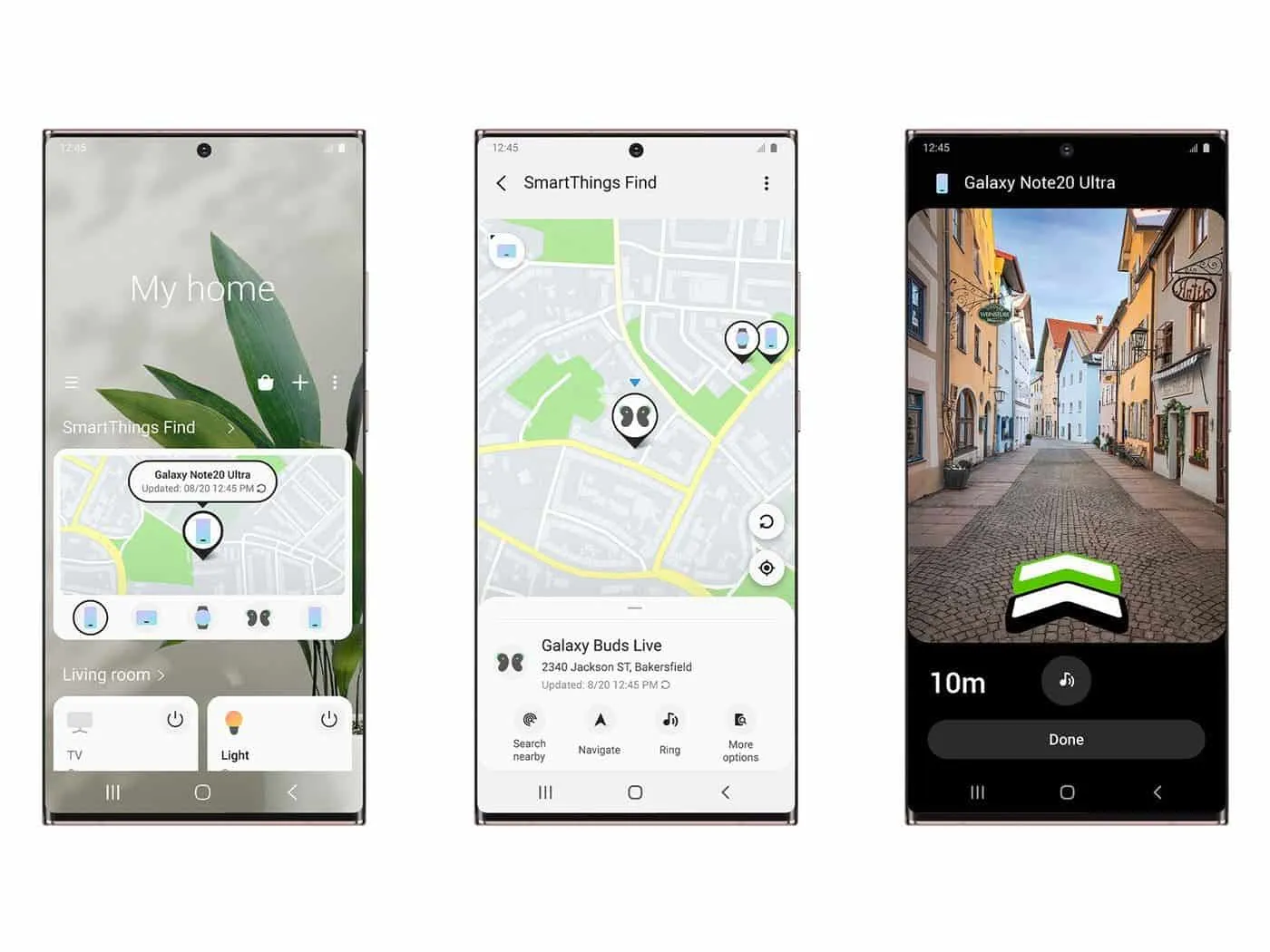 smartthings find dl6 ux