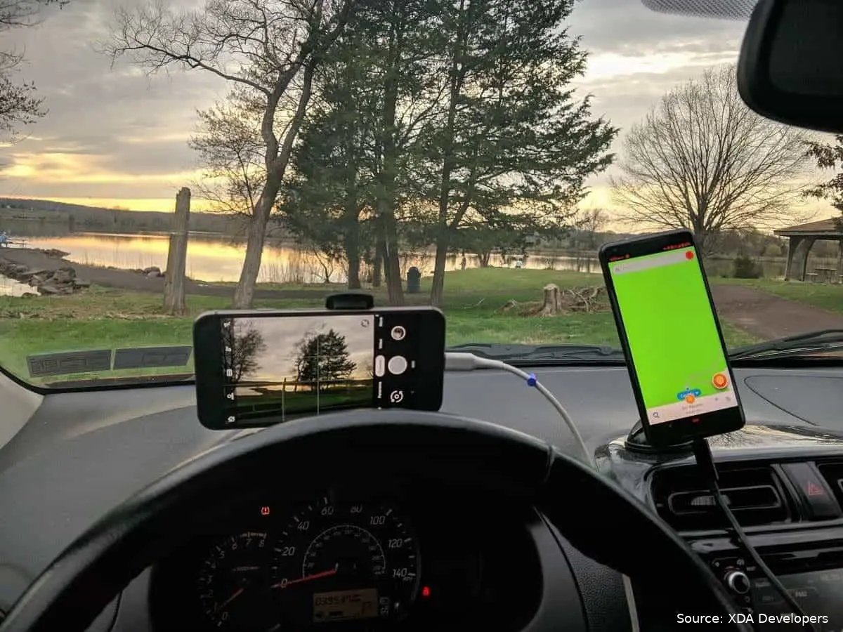 phone dash cam xda