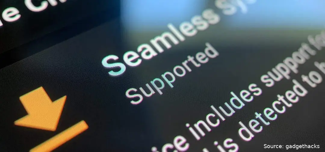 seamless update