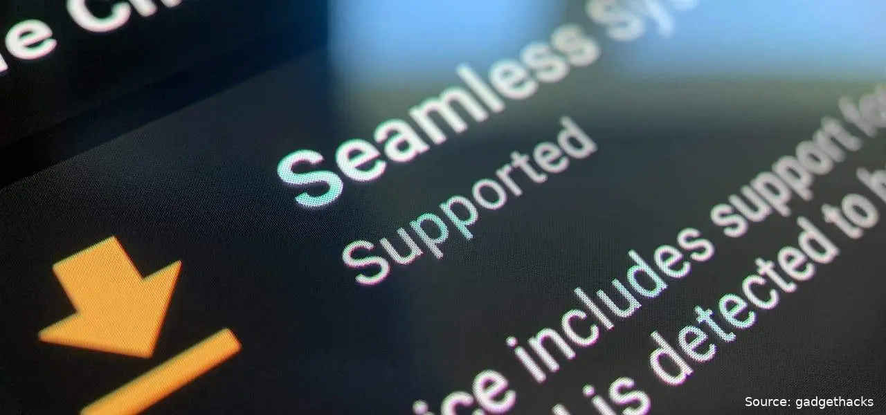 seamless update