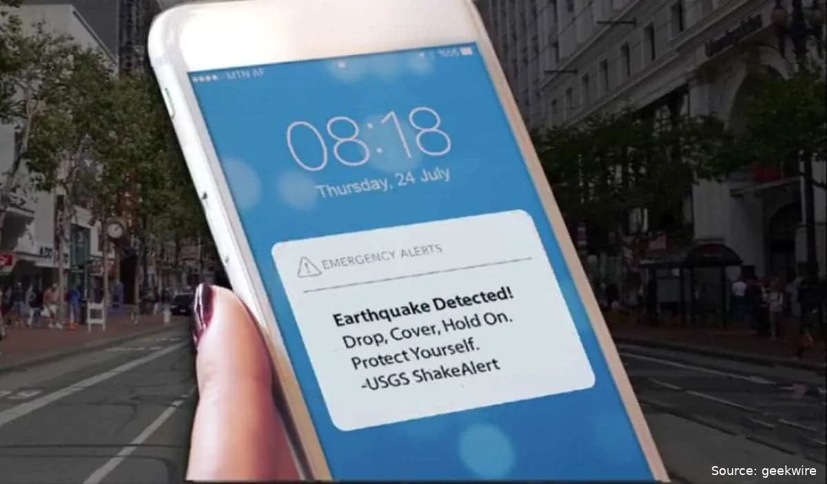 earthquake early warning a 1