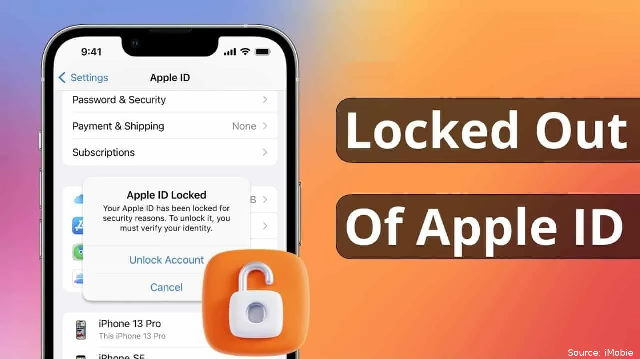 locked apple id
