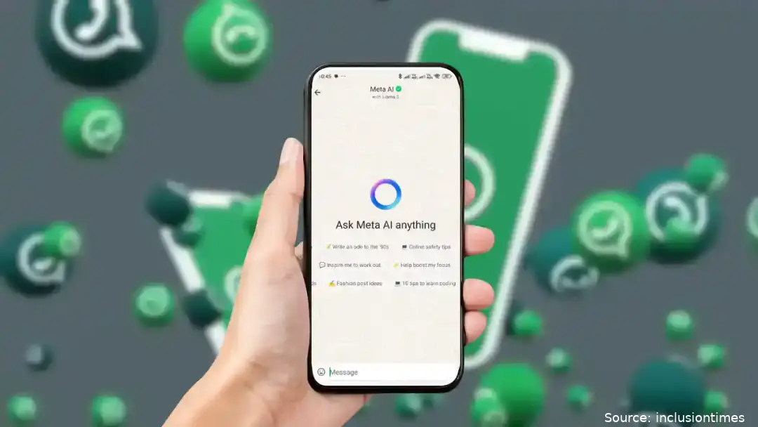 Meta AI on Whatsapp