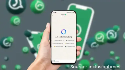 Meta AI on Whatsapp