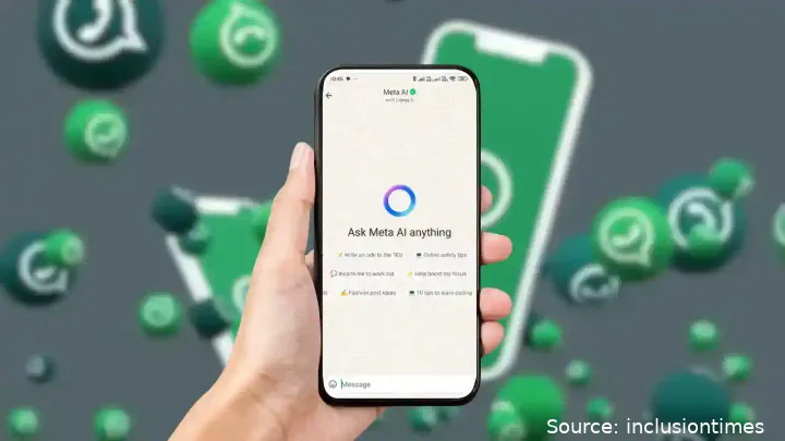 Meta AI on Whatsapp