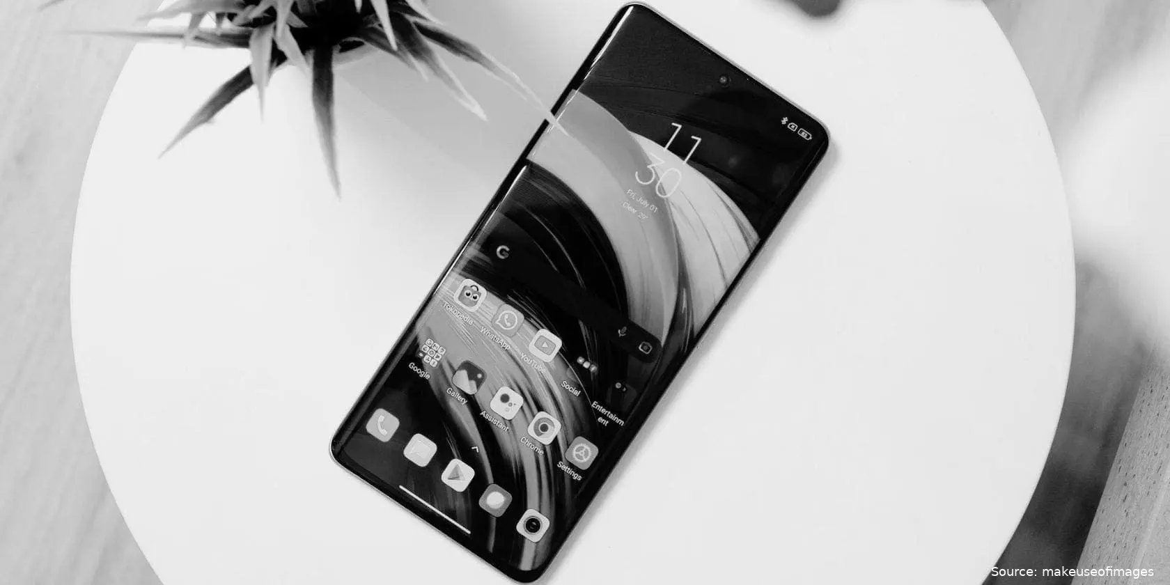 phone grayscale a