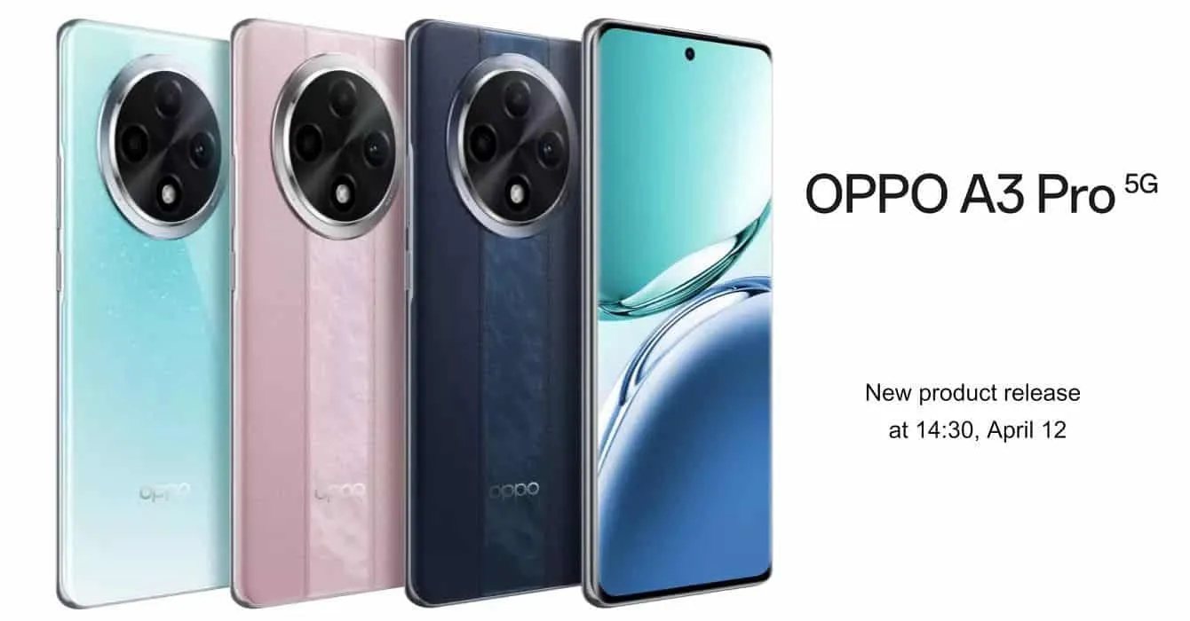 oppo a3 pro 5g