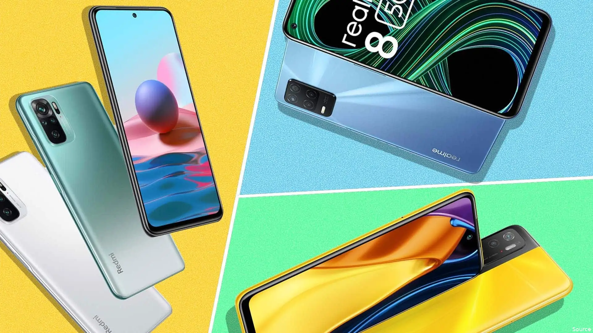 The best 5 cheap smartphones you can buy in 2022