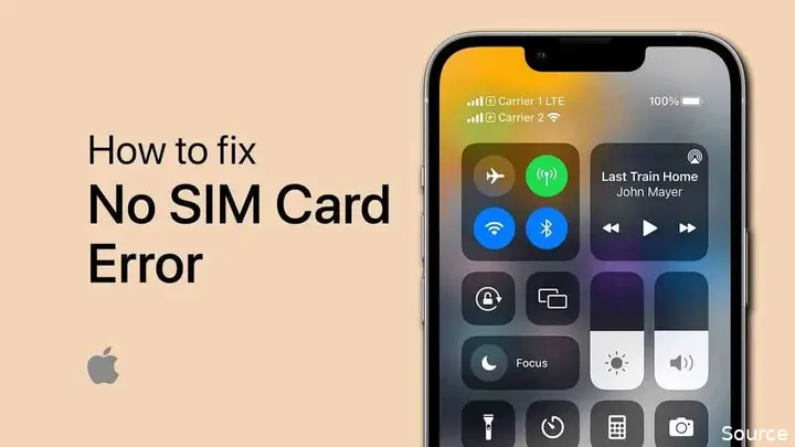 Sim Card Error How to Fix