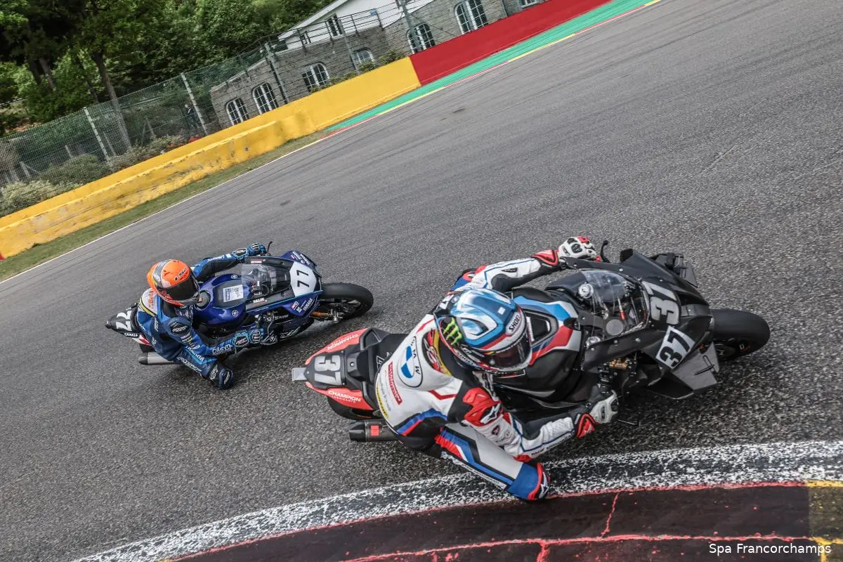 24h spa francorchamps ewc motos pre test 1