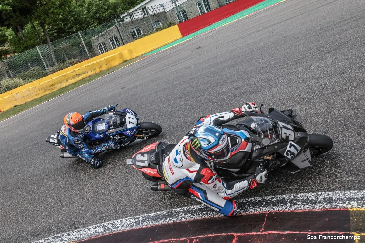 24h spa francorchamps ewc motos pre test 1