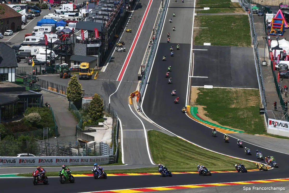 eau rouge start 24hspaewcmotos 2022 1