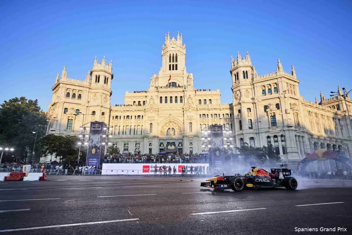 madring spaniens grand prix