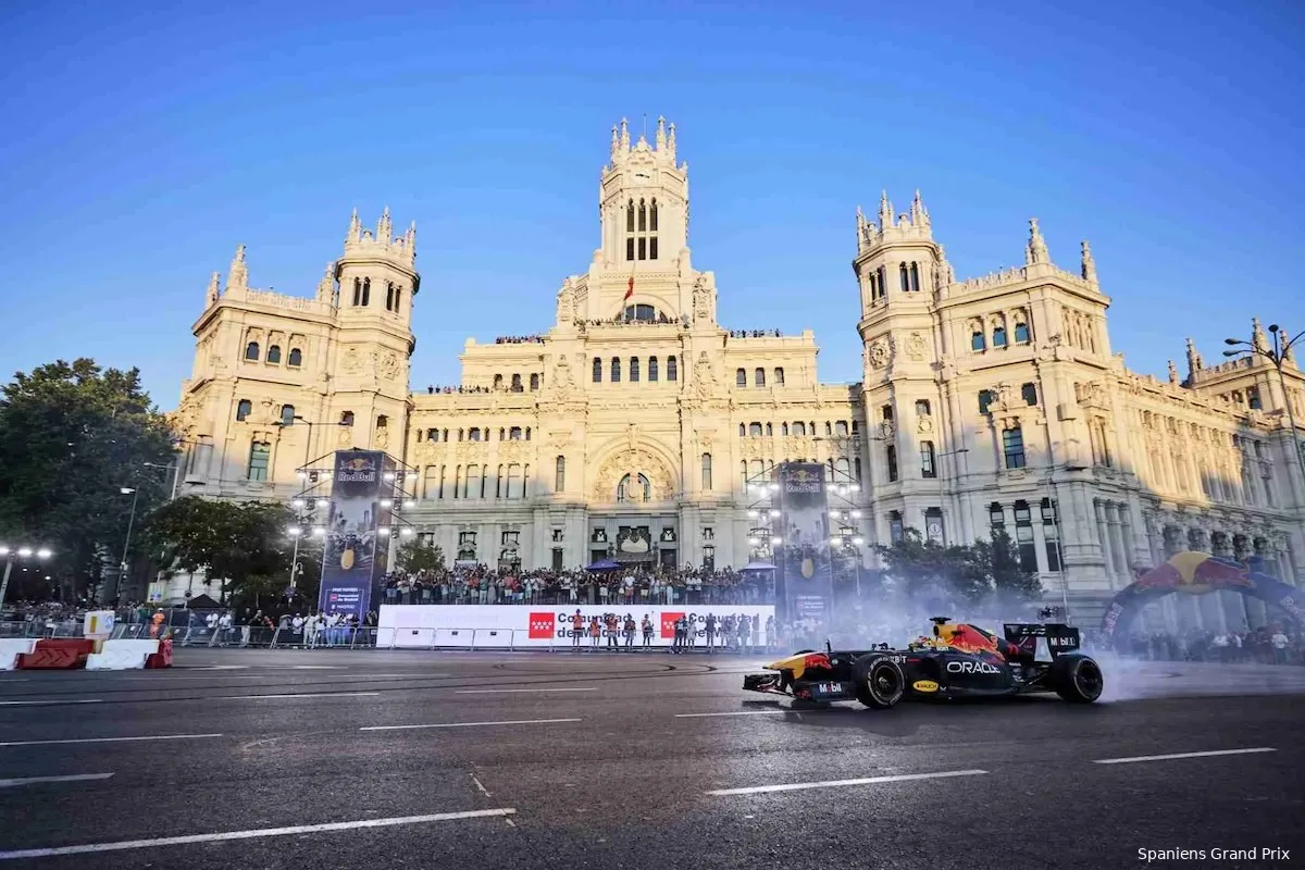 madring spaniens grand prix