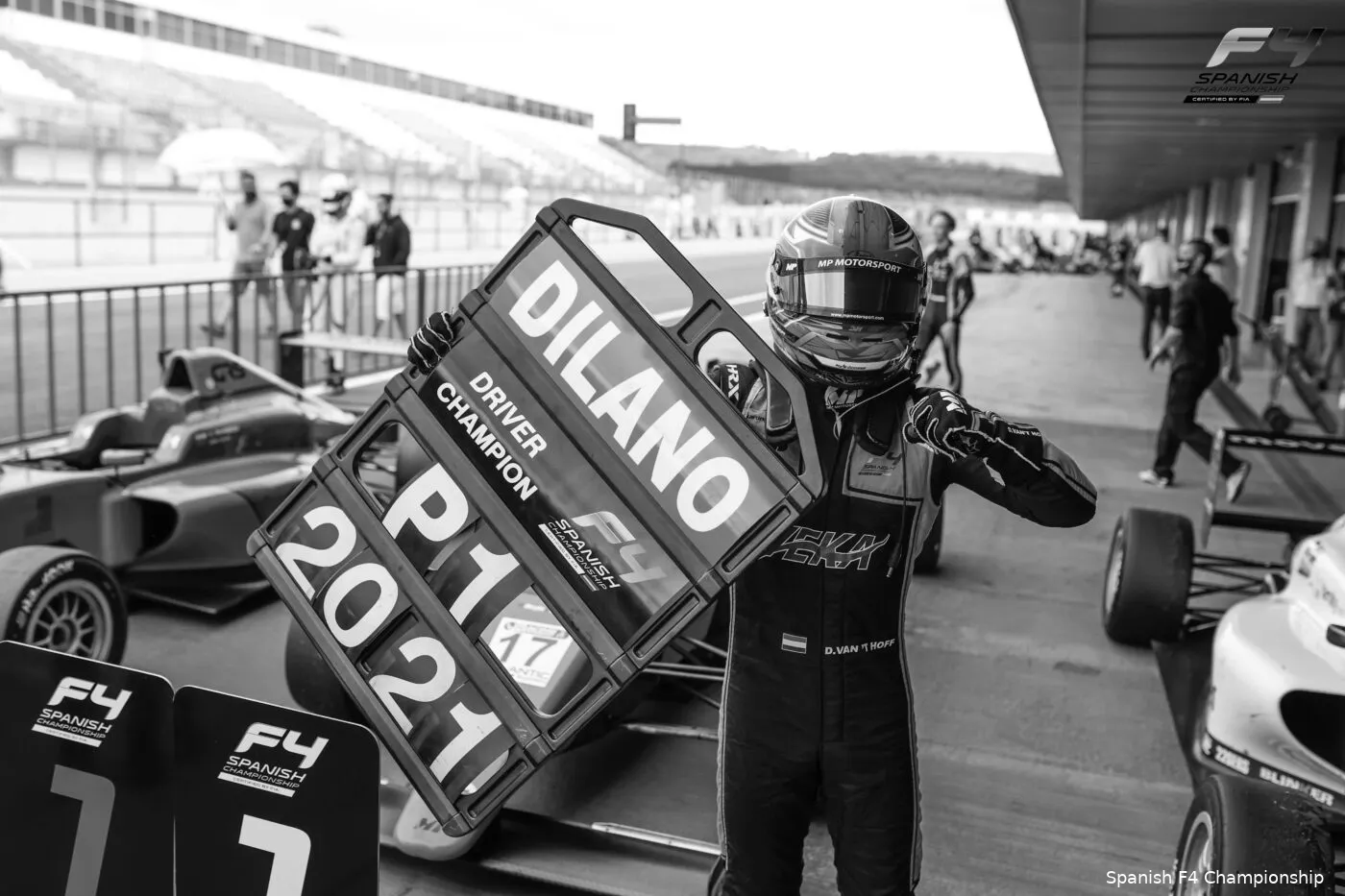 dilano van t hoff mp motorsport formule 4 2021