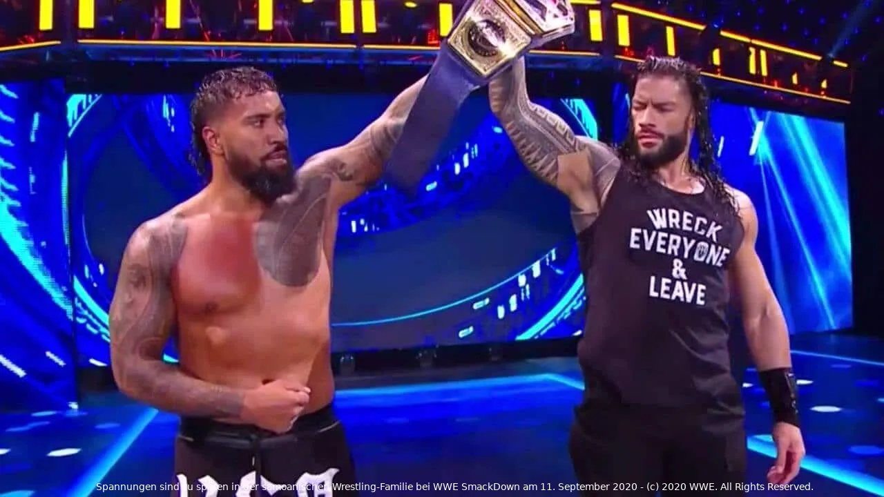 wwe smackdown 11 september 2020