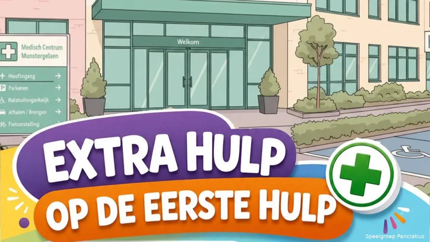 Speelgroep Pancratius: Extra hulp op de eerste hulp