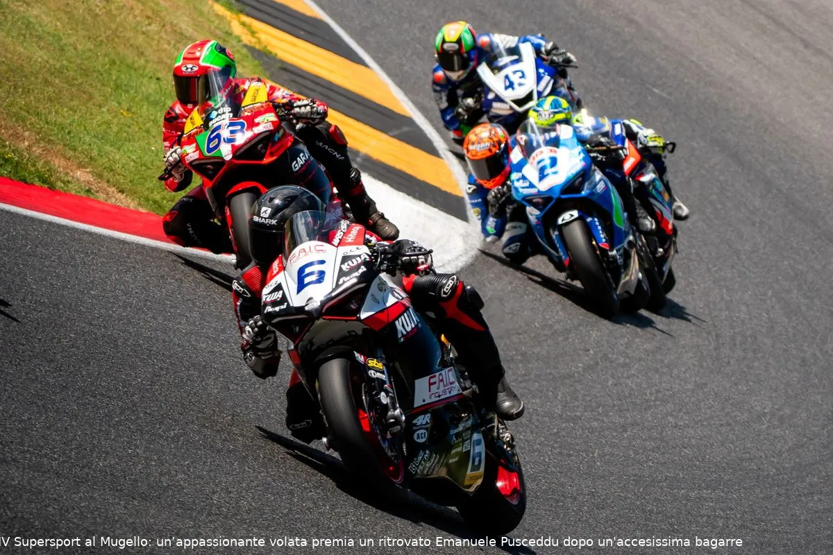 civ supersport risultato