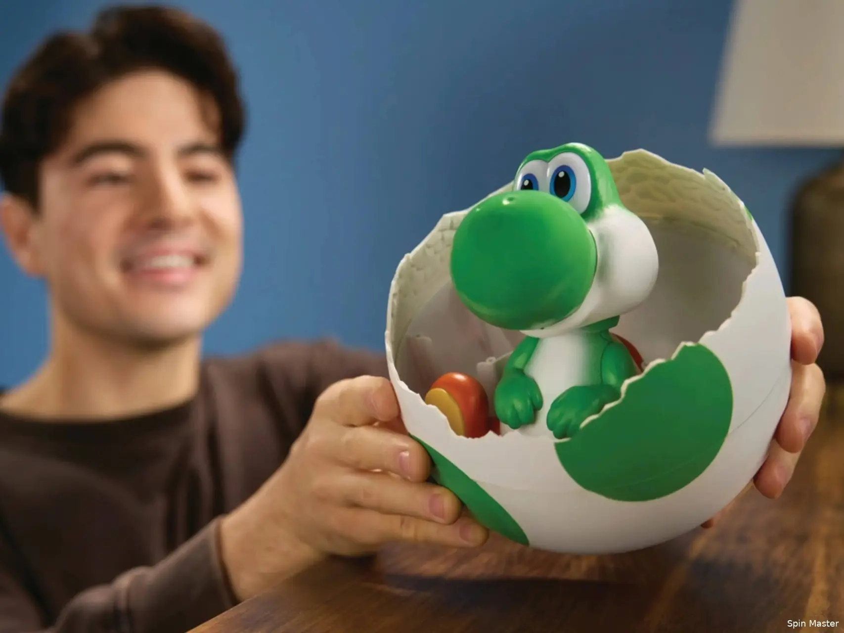 Hatching Yoshi