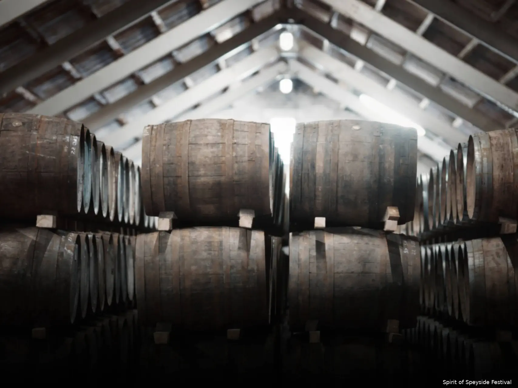 Spirit pf Speyside casks
