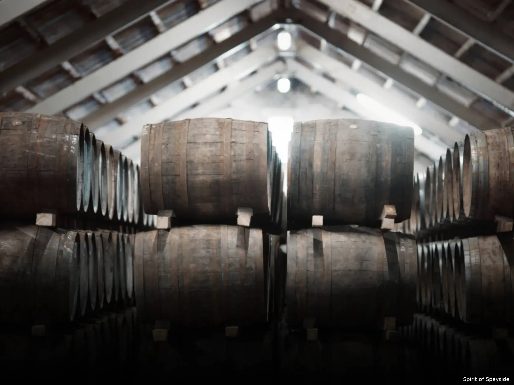 Spirit pf Speyside casks