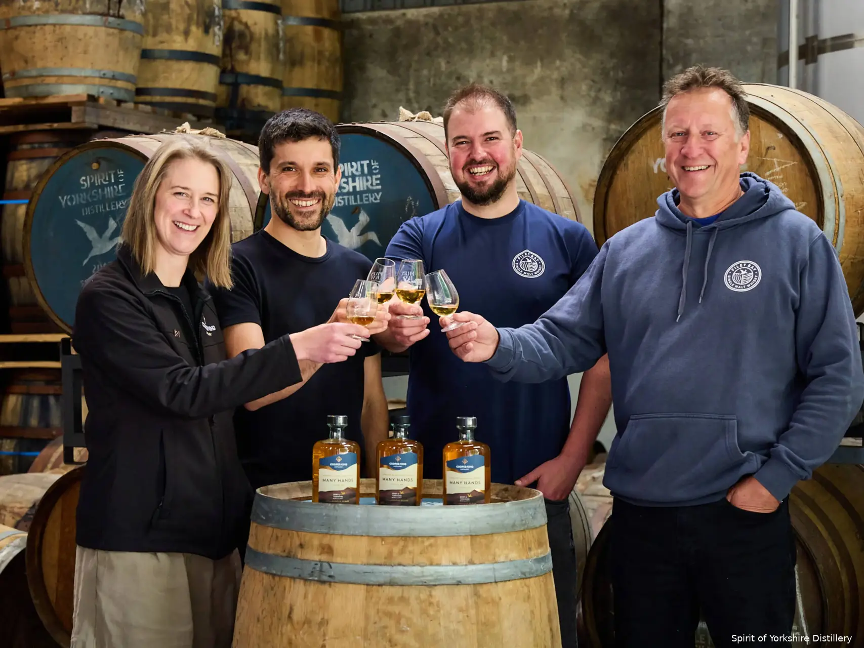 Cooper King Many Hands whisky