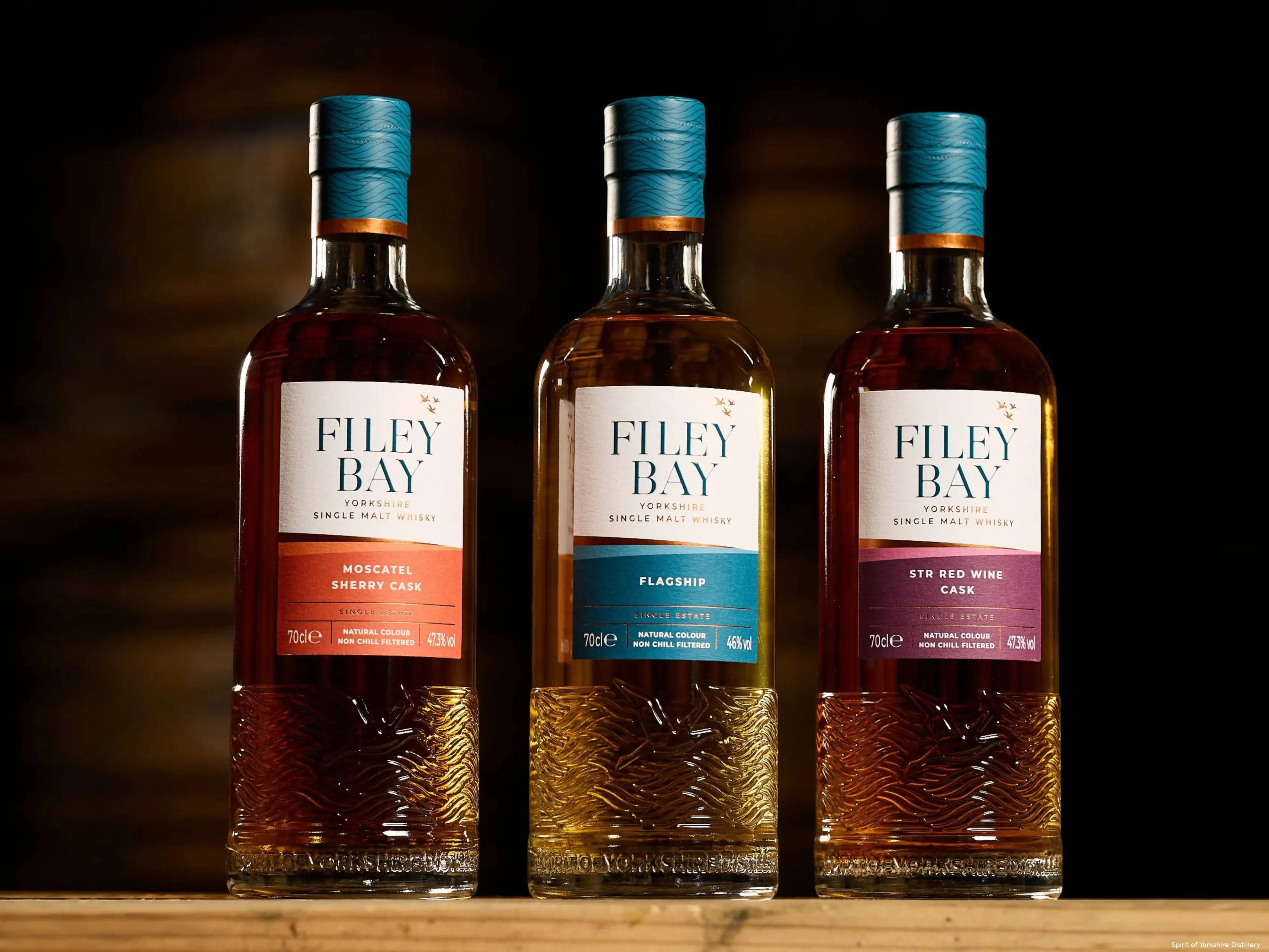 Filey Bay Core Range whisky