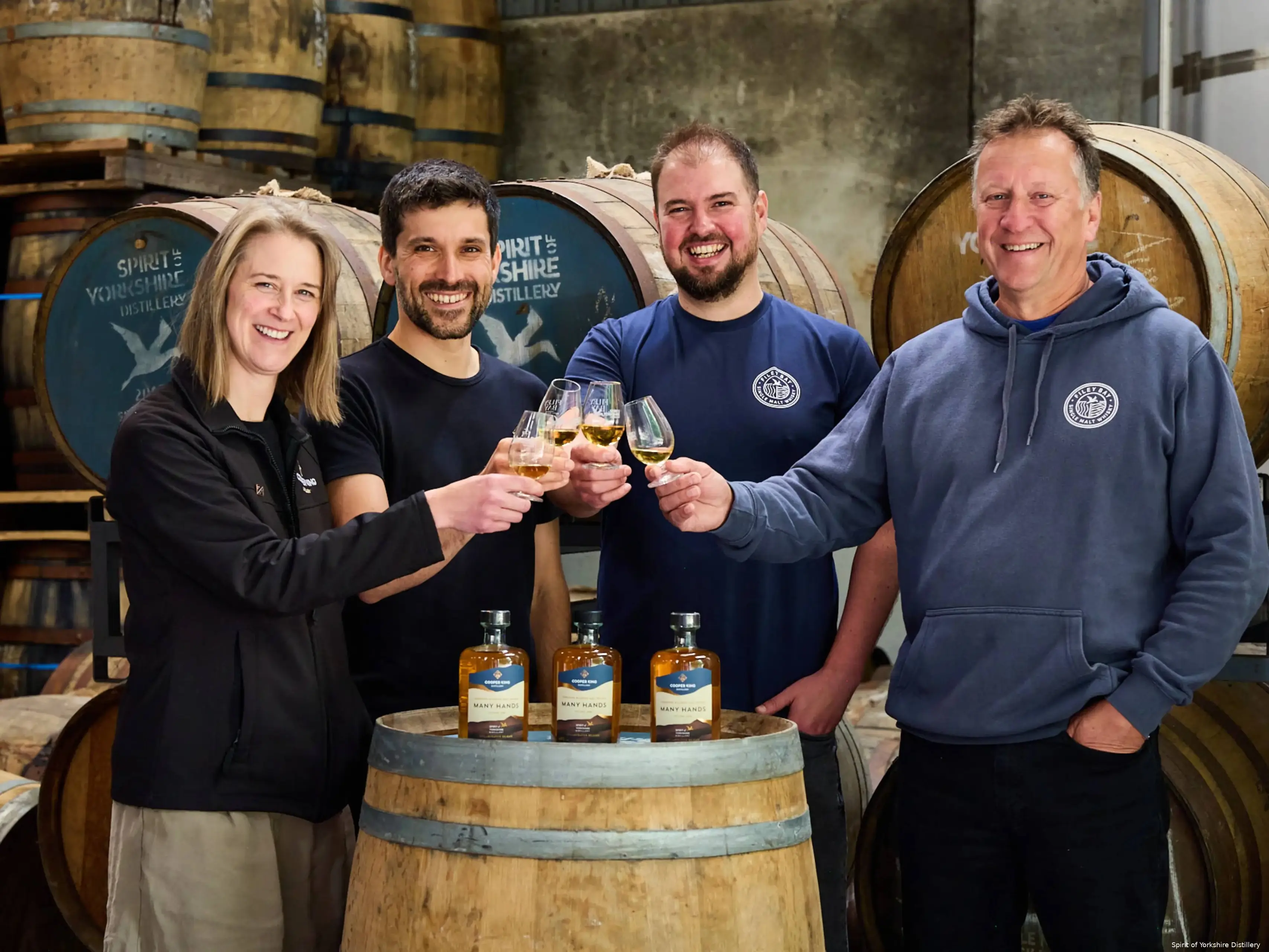 Cooper King Many Hands whisky