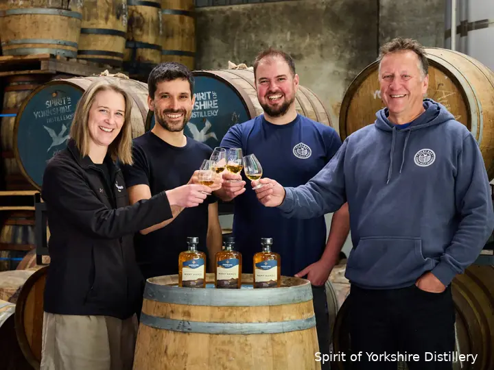Cooper King Many Hands whisky