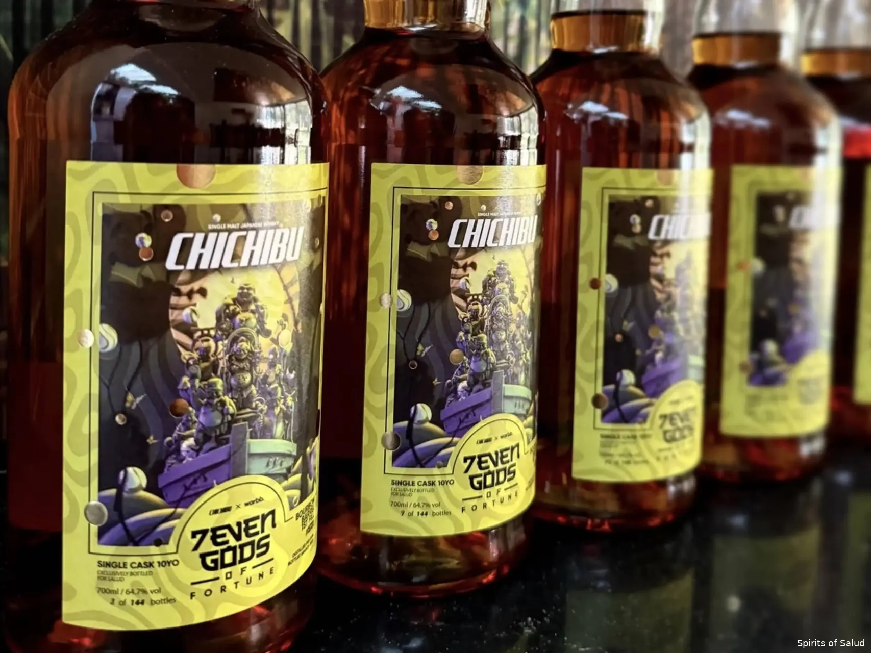 7even gods of fortune 10yo