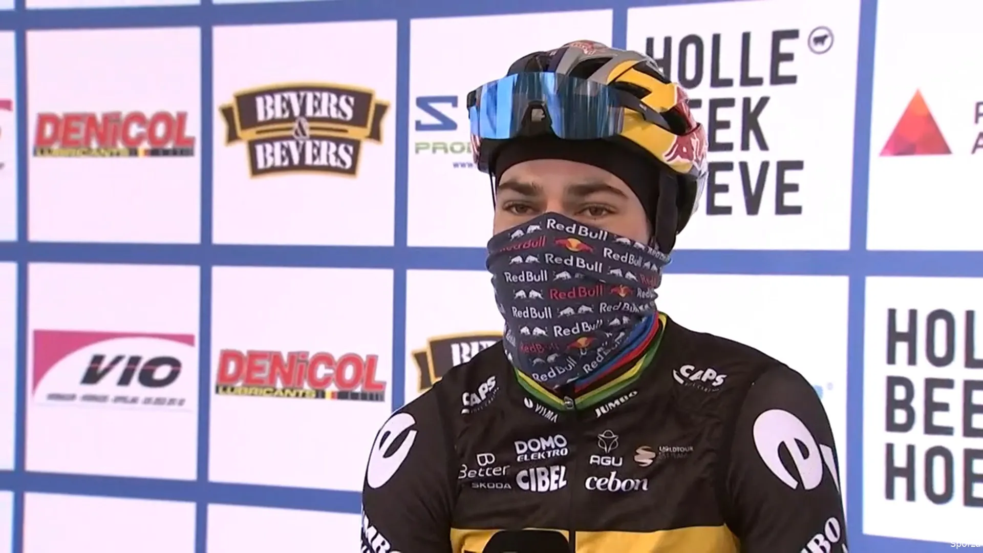 Van Aert screenshot1