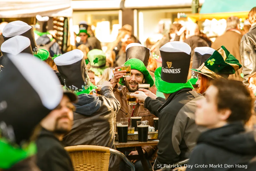 st patricks day grote markt den haag 4