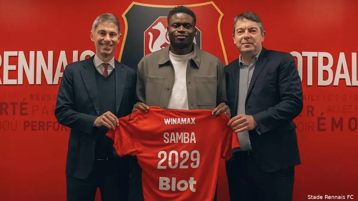 brice samba signe a rennes jusqu en 2029 officiel samba 386456