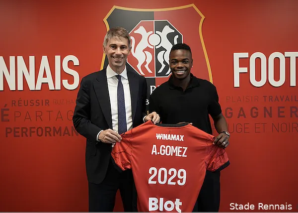 officiel le colombien andres gomez signe a rennes andres gomez 379902